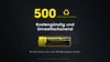 Batteria Nitecore agli ioni di litio tipo 14500 NL1410 Anteprima dell’immagine prodotto 10