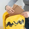 Erik Editores Snoopy Everyday Rucksack Gelb  Gelb One Size Produktbild-Vorschau 5