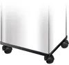 Hailo ruote 1580001 set 4 pezzi Big Box nere girevoli 360° Anteprima dell’immagine prodotto 2