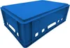 3x BURI Fleischkiste E2 Blau 60x40x20cm Lagerkiste, Produktbild-Vorschau 3