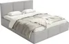 FEDVE Polsterbett Fondi Slim aus Bouclé-Stoff 160x200 cm, Produktbild-Vorschau 5