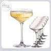 IMPERIAL geriffelte Cocktailschalen 6er Set – Coupe Gläser Produktbild-Vorschau 7
