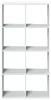 VidaXL 858021, Biały, 8 pół., Drewno, Drewno, 100 kg, 10 kg Podgląd zdjęcia produktu 5