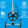 GOPLUS Fahrbarer Pool Aufroller, Aufrollvorrichtung inkl. Produktbild-Vorschau 4