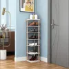 Scaffale verticale per scarpe, 7 ripiani, organizer Anteprima dell’immagine prodotto 5