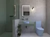 SAT Infinitio Stand-Kombi-WC spülrandlos inkl. WC-Sitz Produktbild-Vorschau 11