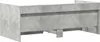 Cama diurna con cajones, color gris, 90 x 200 cm, fabricada Vista previa de la imagen del producto 5