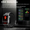 INF Smartwatch con misurazione pressione ad aria medica ECG Anteprima dell’immagine prodotto 4
