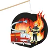 URSUS Laternen Bastelset EASY LINE 16 FEUERWEHR Produktbild-Vorschau 1