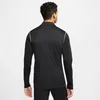 A man wearing a black Nike jacket, shown from the back. Produktbild-Vorschau