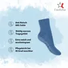 Footstar Damen & Herren Plüsch Stoppersocken mit ABS (6 Produktbild-Vorschau 2