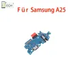 Ladebuchse für Samsung Galaxy A25 SM-A256 Anschluss Produktbild-Vorschau 2