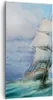Bild auf Leinwand - Leinwandbild - Meer Segelschiff - Produktbild-Vorschau 1