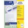 Avery 3661, Biela, Samolepiaci štítok, A4, Papája, Náhľad obrázku produktu 22