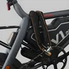 Fahrradschloss Länge 80cm Kettenschloss Faltschloss Produktbild-Vorschau 2
