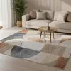 Waschbarer Teppich Abstrakt - Misha Blocks Bunt Produktbild-Vorschau 2