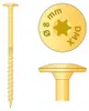 Vite da carpentiere con rondella 8 mm x 200 mm DOMAX Anteprima dell’immagine prodotto 13