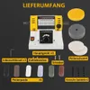 Poliermaschine 1750 min. U/min, 10000 max. U/min, (10 tlg), Produktbild-Vorschau 4