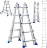 STANEW Aluminium Echelle télescopique 5.1 M, 3 en 1 Voir les images du produit 1