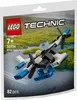LEGO® Technic 30736: Wit watervliegtuig Productafbeelding-voorbeeld 1