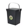 Boîte de rangement noire pratique 5,5 L avec couvercle et Voir les images du produit 7