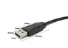 SYSTEM-S USB 3.0 Kabel 30 cm Micro B Stecker zu Typ A Produktbild-Vorschau 4