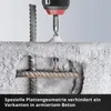 Set di punte universali Einhell SDS PLUS 6-14/210 mm, 7 pz Anteprima dell’immagine prodotto 24