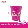 Barbie Becher 250ml – 8er Pack für Kindergeburtstag Produktbild-Vorschau 3
