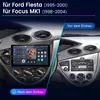 9palcové autorádio s 64 GB, CarPlay, pro Ford Fiesta Náhled obrázku produktu 3