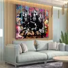 Affen im Anzug mit Graffiti Pop Art und Mickey Wandbild Produktbild-Vorschau 2