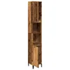 vidaXL Koupelnová skříňka vzhled starého dřeva 30x30x190 cm Náhled obrázku produktu 4