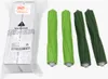 A package of replacement brush rolls for an iRobot Roomba vacuum cleaner, alongside four individual brush rolls. Podgląd zdjęcia produktu