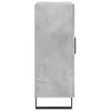 vidaXL Sideboard Betongrau 69,5x34x90 cm Holzwerkstoff -  Produktbild-Vorschau 8