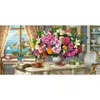 Puzzle 4000 pezzi Fiori d'Estate e una Tazza di Tè 400263 Anteprima dell’immagine prodotto 2