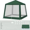 WOLTU Pavillon 3x3 m, mit Seitenwänden Moskitonetz, Metall, Produktbild-Vorschau 9