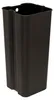 Mülleimer mit Pedal DELTA, Metall, 30 l Produktbild-Vorschau 2