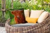 MuchoWow® Outdoor Kissen - Schottisches Hochlandrind - Kuh Produktbild-Vorschau 3