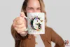 Name A bis Z und 0 bis 9 Blumen Bienen Kaffeetasse Teetasse Produktbild-Vorschau 3