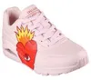 Skechers UNO FLAMING HEART buty treningowe damskie 177956 Podgląd zdjęcia produktu 6