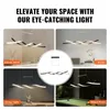 VEVOR Nowoczesny żyrandol lampa wisząca LED 24W z pilotem Podgląd zdjęcia produktu 6