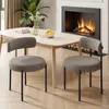 Hawthyhome  Chaises de salle à manger (2 pièces) Teddy Voir les images du produit 1