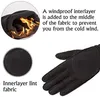 Fahrradhandschuhe Touchscreen, Winterhandschuhe Herren Produktbild-Vorschau 3