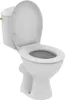 Siège de WC Ideal Standard avec fermeture douce, blanc Voir les images du produit 3