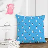 Mr. & Mrs. Panda Dekokissen Einhorn Hexe - Blau - Geschenk, Produktbild-Vorschau 4