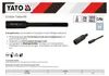 Yato YT-47195, 250 mm, 2 cm, 1 szt. Podgląd zdjęcia produktu 10