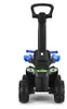 Milly Mally Wild 3in1 blau Kinderroller mit Lenkstange Produktbild-Vorschau 3