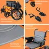 Elektrorollstuhl Faltbar Leicht bis 150 kg, 500W Motor, Produktbild-Vorschau 6