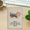 Mr. & Mrs. Panda Kladde Basset Hound Lebensretter - Produktbild-Vorschau 2