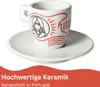 Caffè Moak Espressotasse I`M ROCK mit Untertasse Produktbild-Vorschau 5