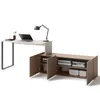 Furniture24 Schreibtisch Mit Kommode Sigma Sg-10 Produktbild-Vorschau 2